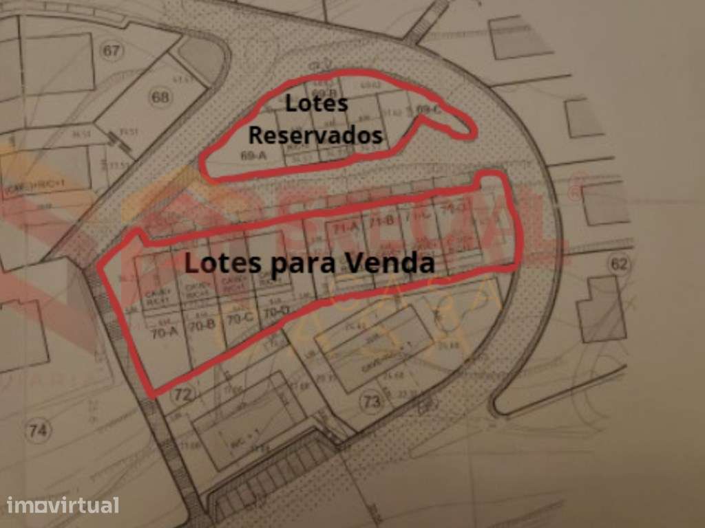 Conjunto de 8 Lotes para Construção junto ao Rio Douro - Grande imagem: 2/4