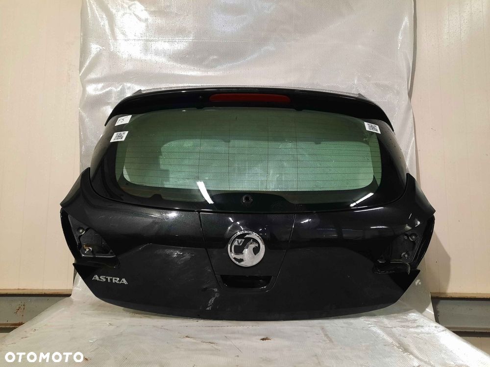 KLAPA TYŁ TYLNA BAGAŻNIKA | OPEL ASTRA J 4 IV HB 5D 5 DRZWI Z20R - 5