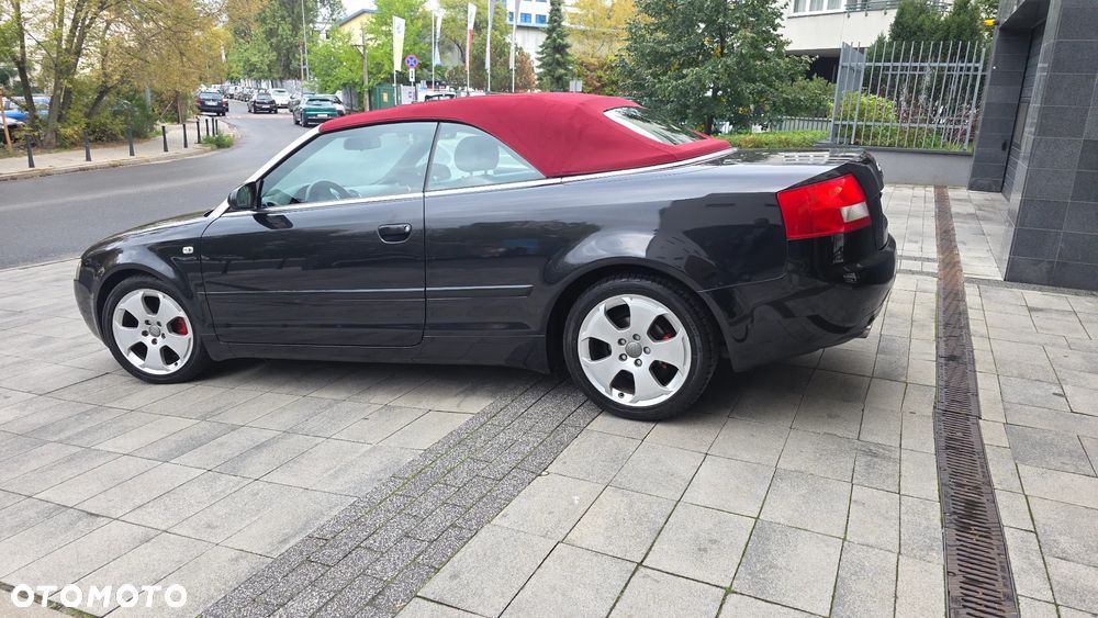Audi A4 Cabrio 1.8T - 28