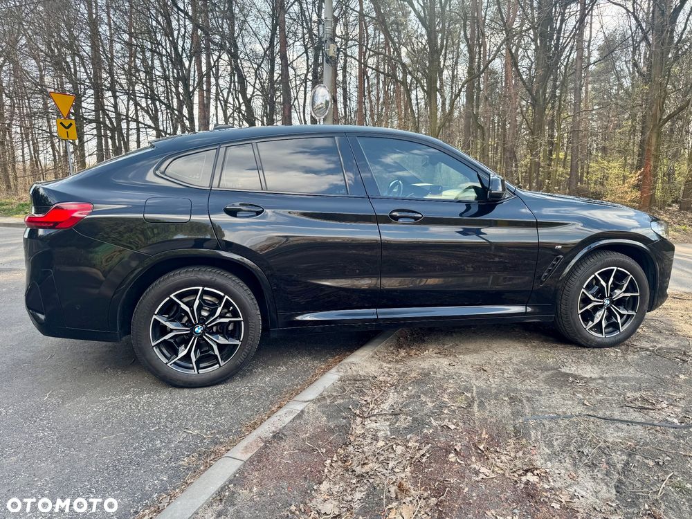 BMW X4 xDrive20d mHEV M Sport sport - 12