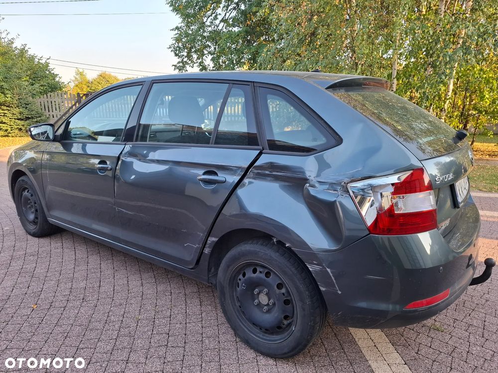 Skoda RAPID - 4