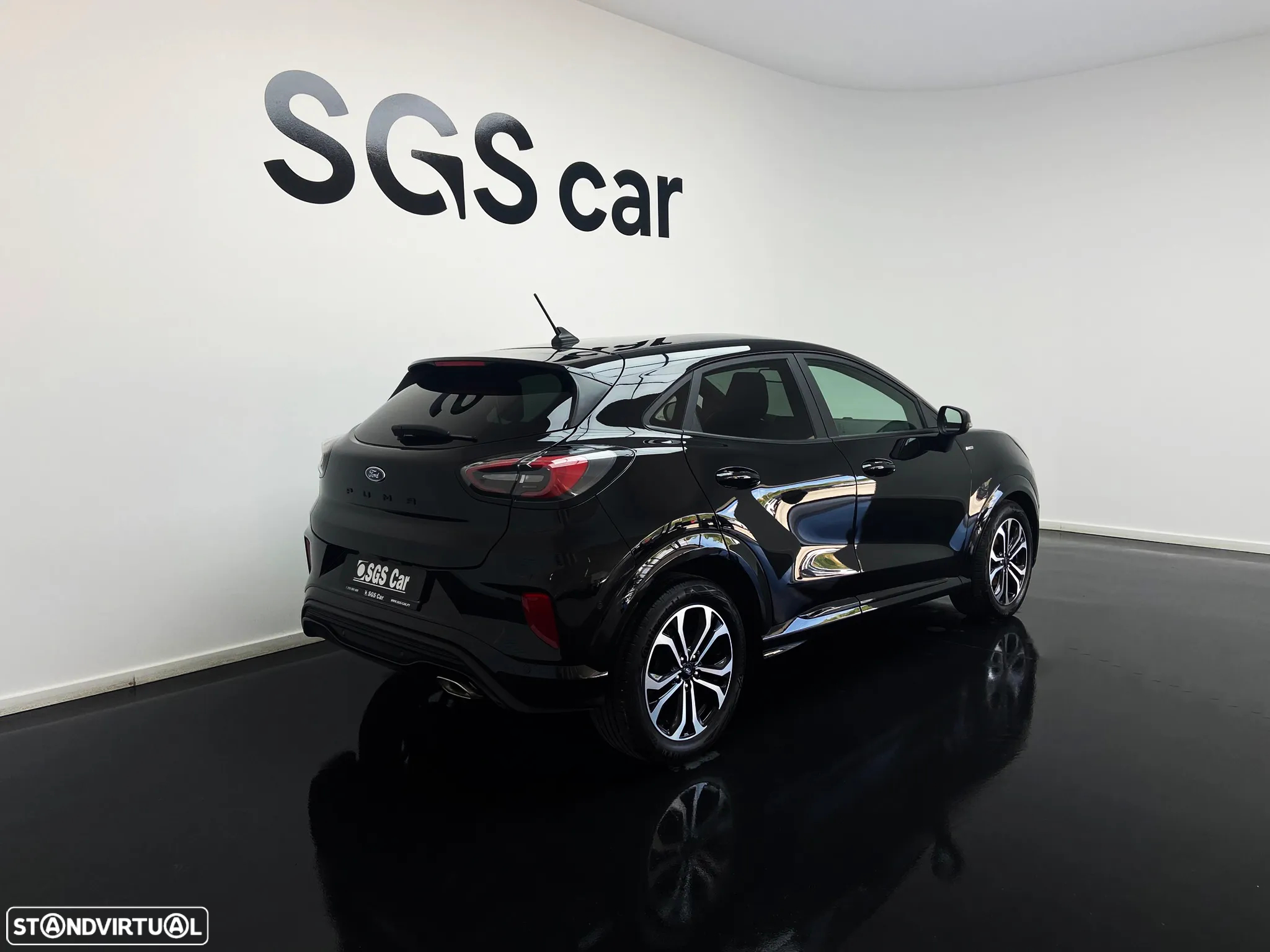 Ford Puma 1.0 EcoBoost MHEV ST-Line - 4