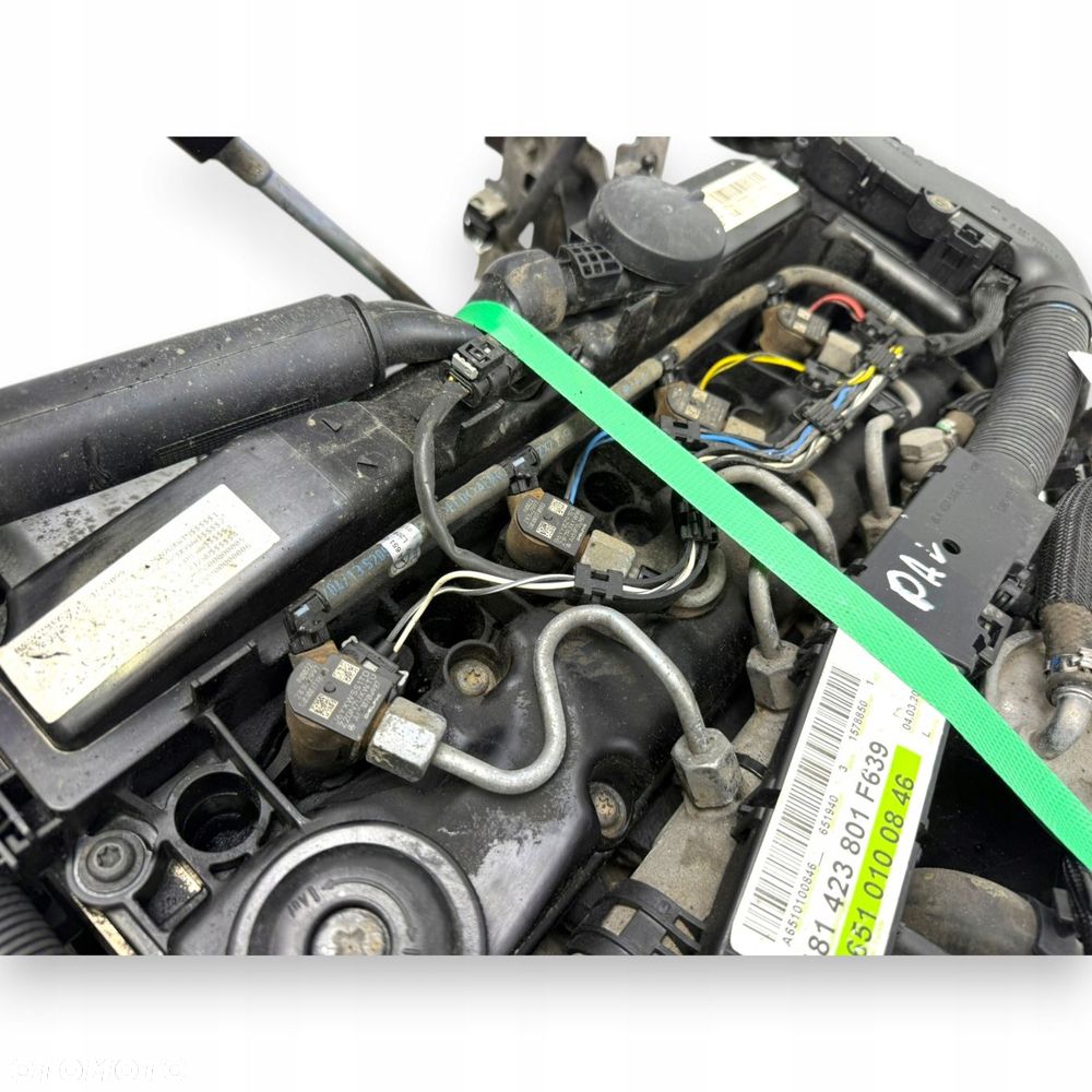 SILNIK 651940 Mercedes Viano Vito W639 2.2 CDI 113 CDI 136KM diesel 651.940 - 14