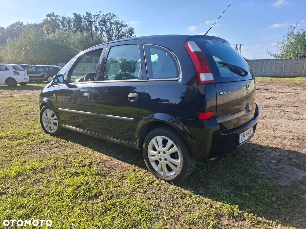 Opel Meriva 2004 photo 5