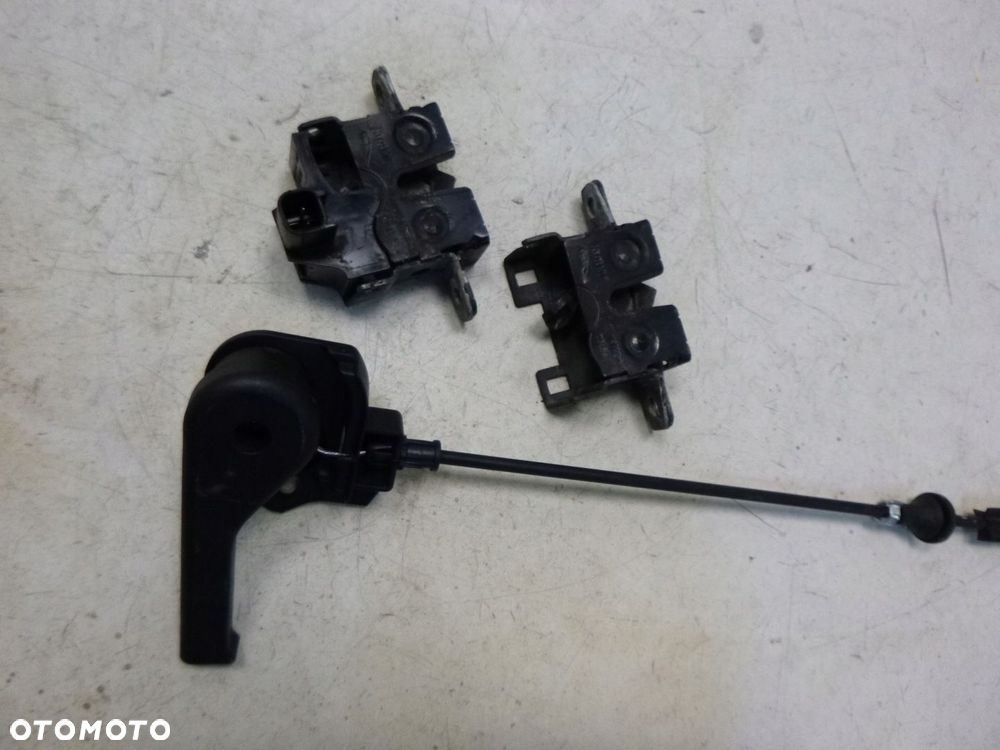 JAGUAR XJ X351 ZAMEK MASKI LINKA RYGIEL KOMPLET - 14