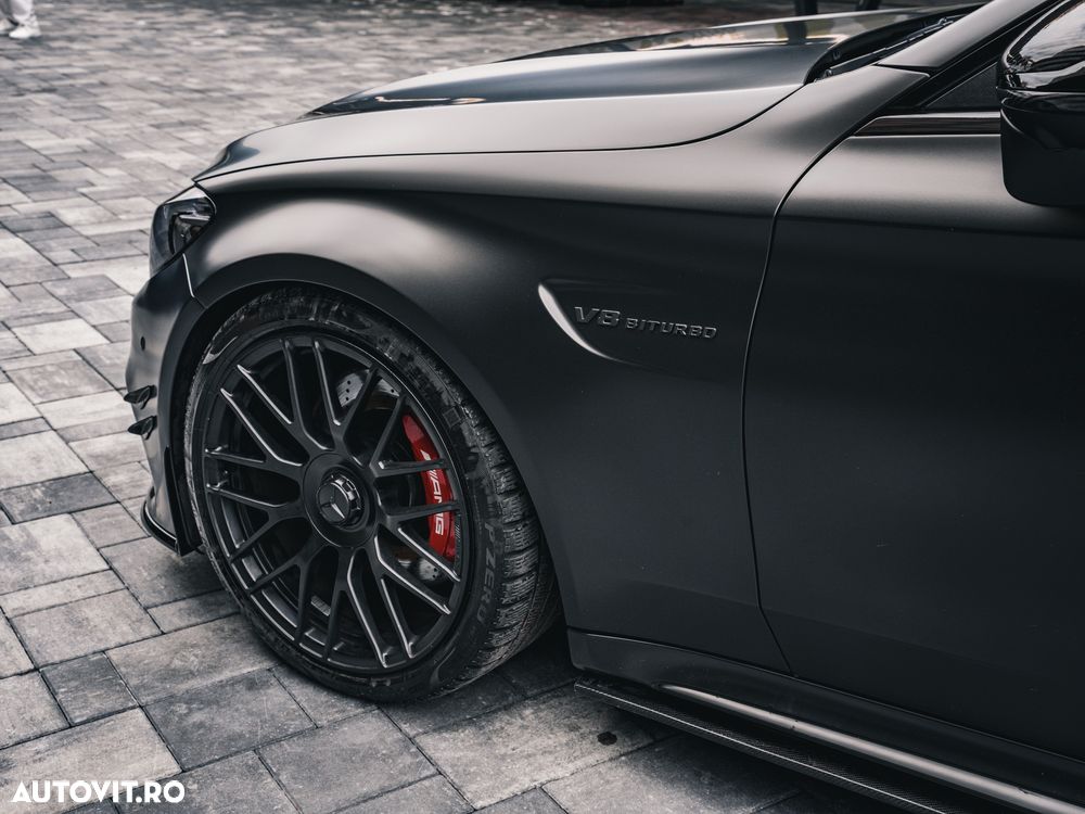 Mercedes-Benz C 63 AMG Coupe Aut. - 18