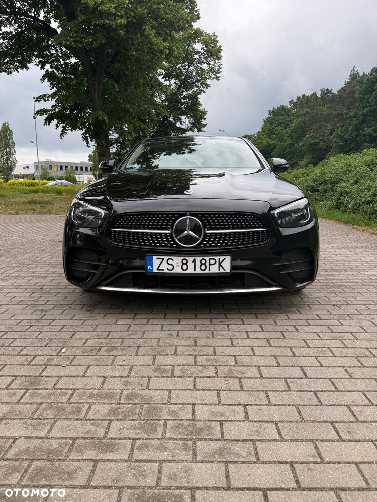Mercedes-Benz Klasa E 220 d 4-Matic Avantgarde - 1