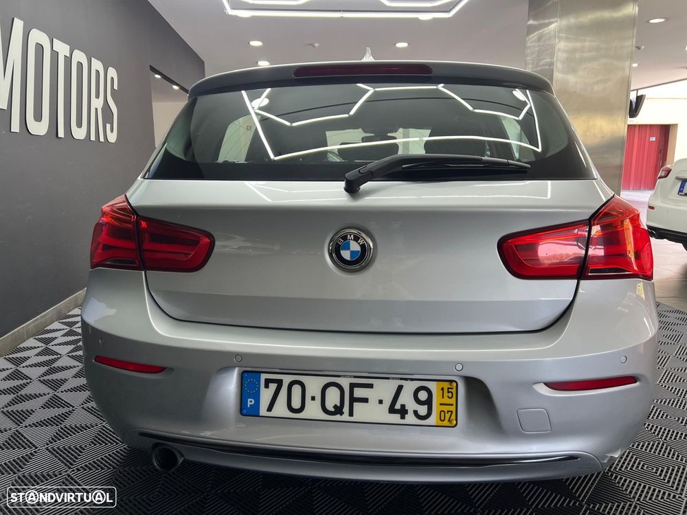 BMW 116 d EDynamics Line Sport - 16