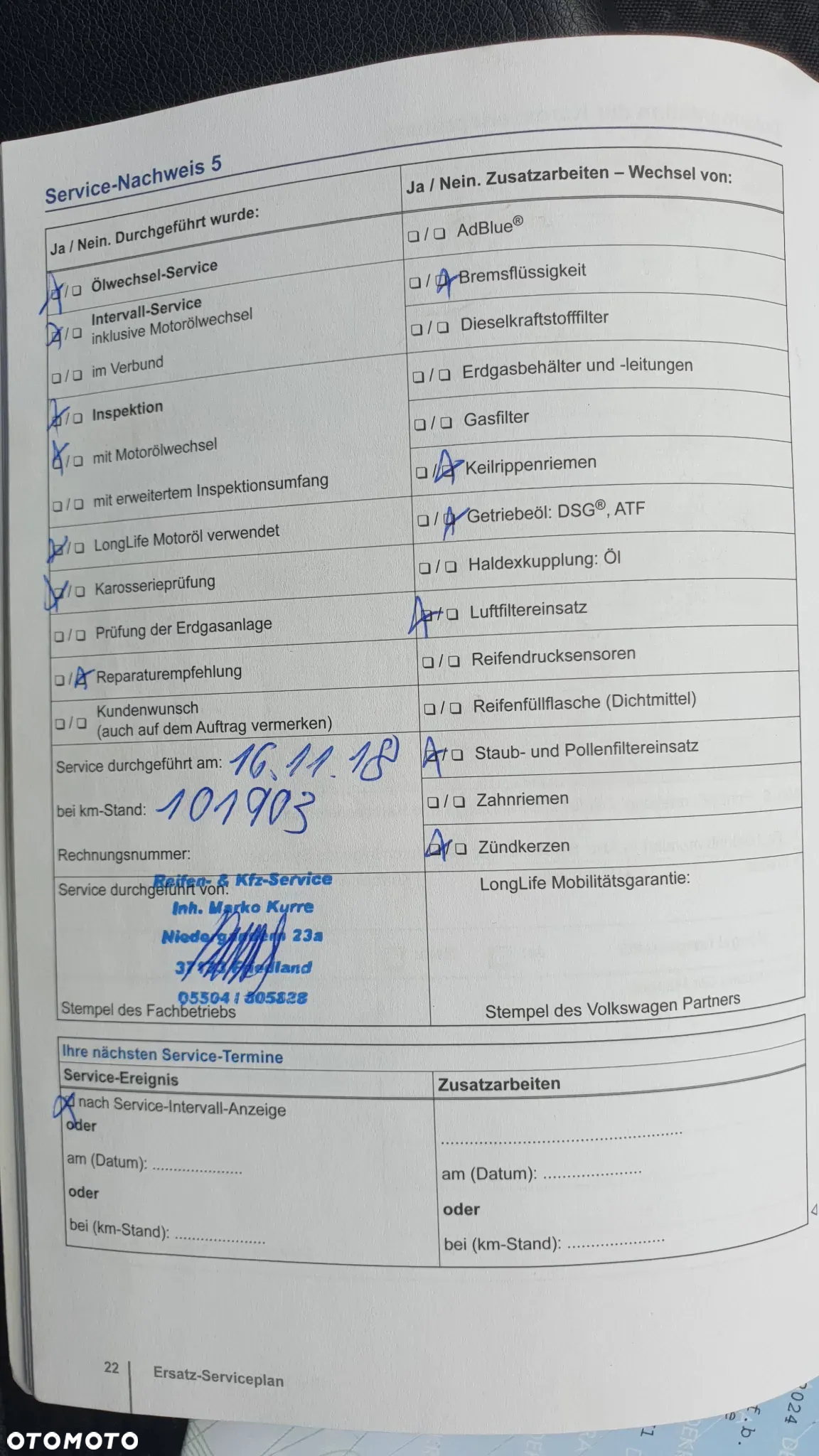 Volkswagen Golf Variant 1.4 TSI BlueMotion Technology DSG Comfortline - 33