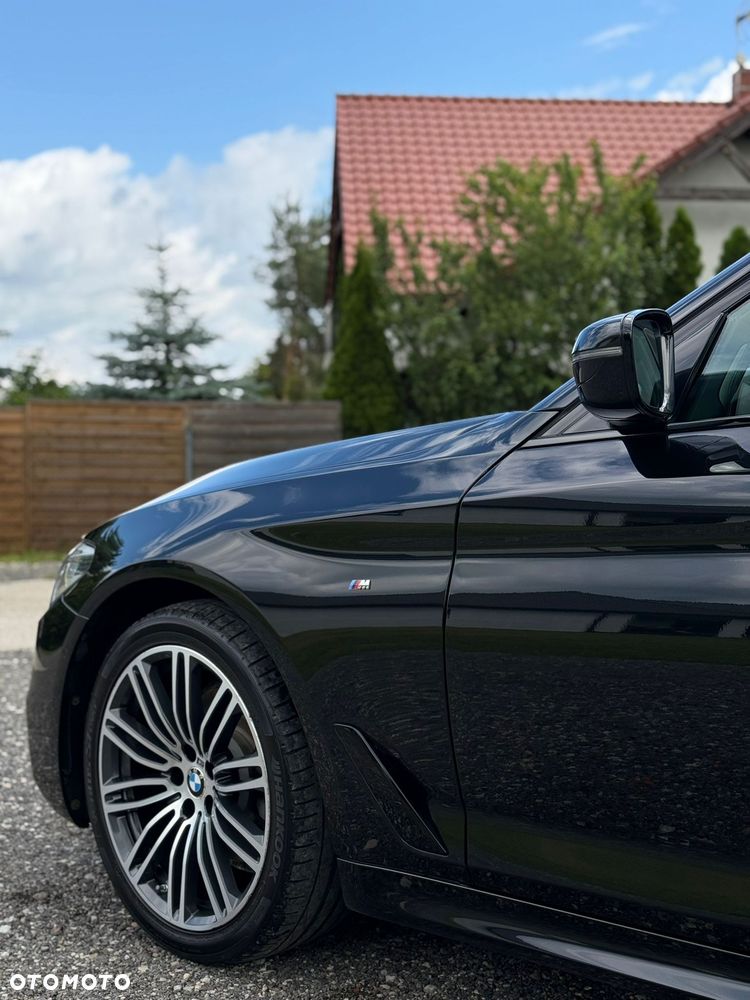 BMW Seria 5 520d Efficient Dynamics M Sport sport - 6