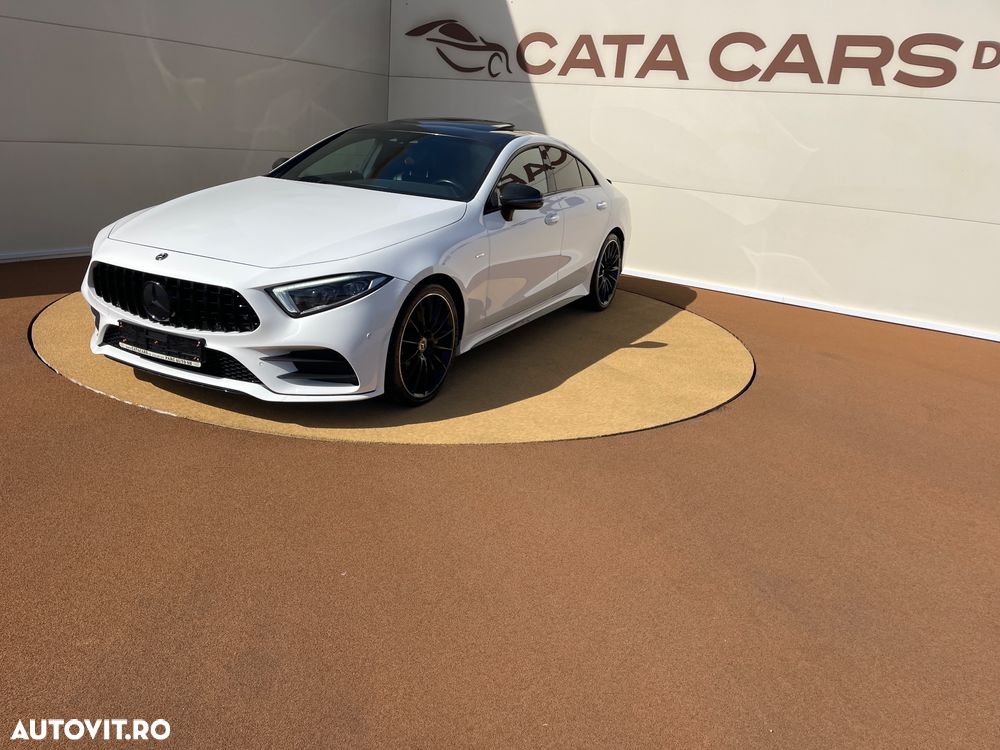 Mercedes-Benz CLS 350 d 4MATIC 9G-TRONIC Edition 1 - 4