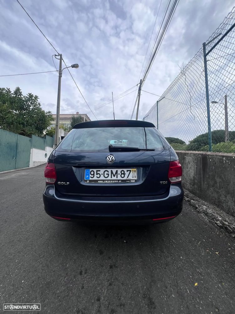 VW Golf Variant 1.9 TDi Confortline - 7