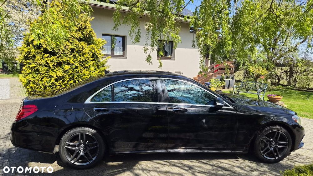 Mercedes-Benz Klasa S 500 L 4Matic 7G-TRONIC - 4