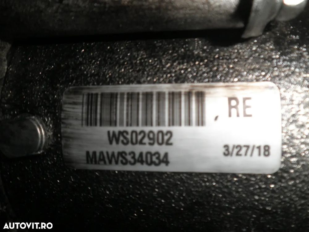 Electromotor Hyundai Santa Fe 2.0 CRDI WS02902 MAWS34034 - 3
