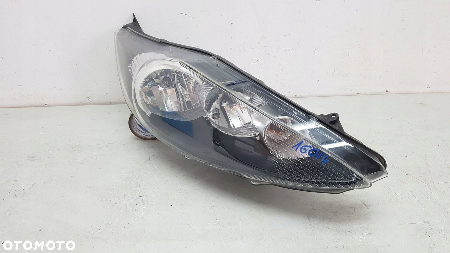 Ford Fiesta mk7 08-18 Lewa Lampa przednia przód 8A61-13W029-AH - 1