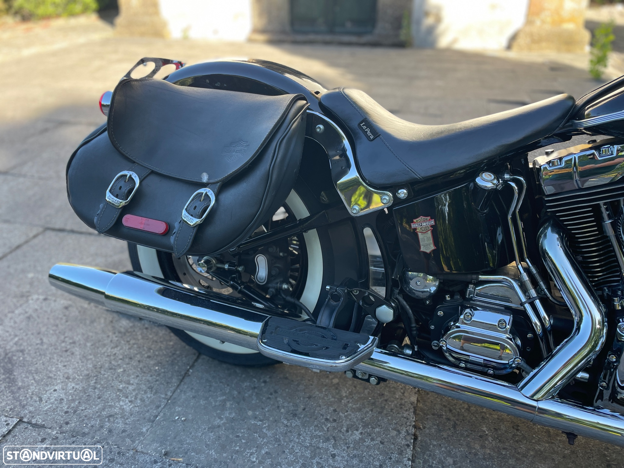 Harley-Davidson FLSTS Springer - 4