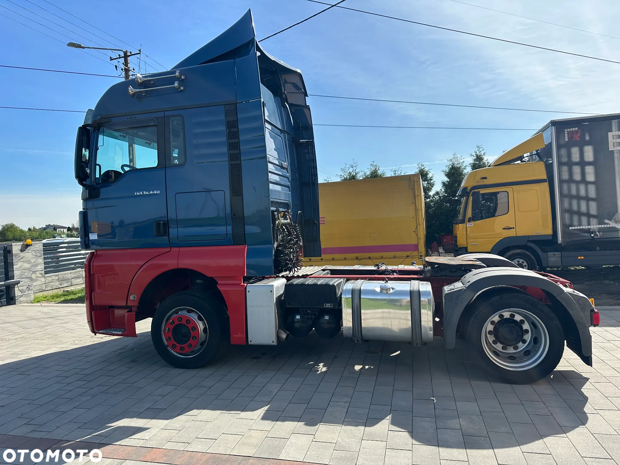 MAN tgx 440 - 3