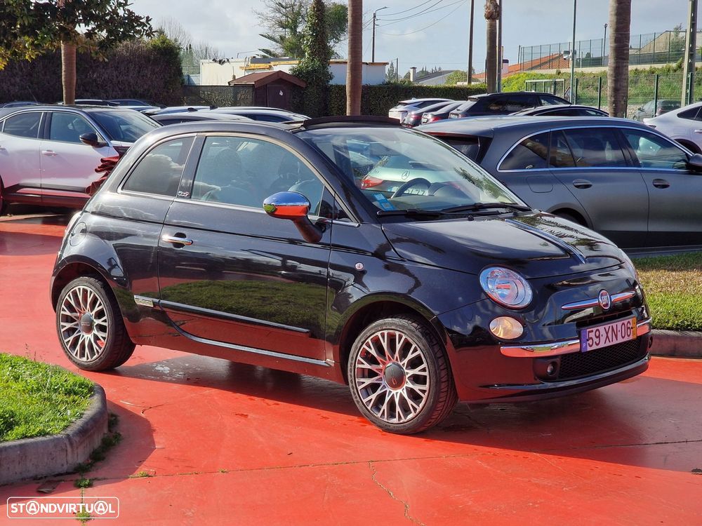 Fiat 500C 1.2 Lounge - 3