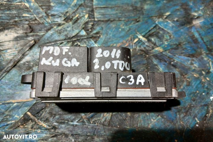 Rezistenta trepte aeroterma 6G9T-19E624-DB 6G9T-19E624-DB Ford Kuga 1 - 3