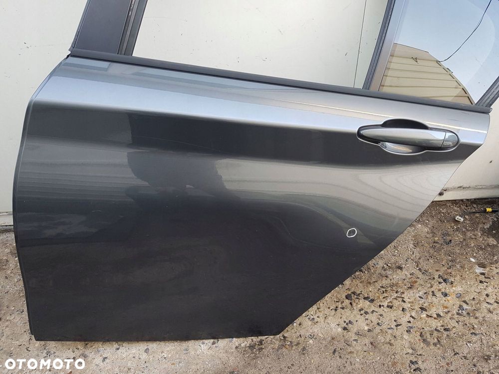 BMW 1 F20 11r- DRZWI LEWE TYŁ TYLNE B39 MINERALGRAU - 2