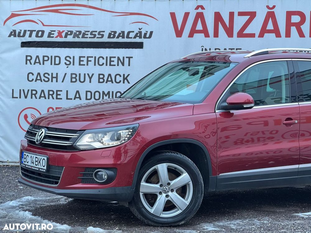 VOLKSWAGEN Tiguan 2013 — imagine 55