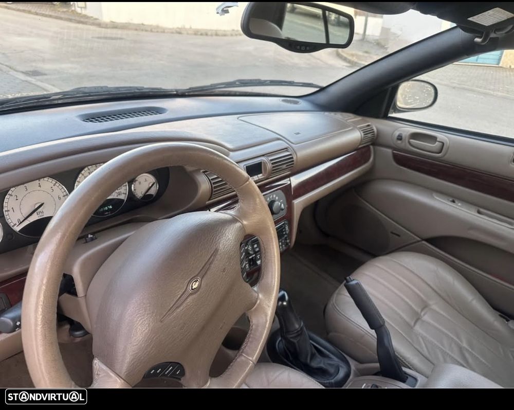 Chrysler Sebring Cabrio 2.0 LX - 6