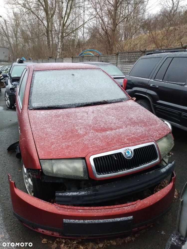 Skoda Fabia I na części - 1