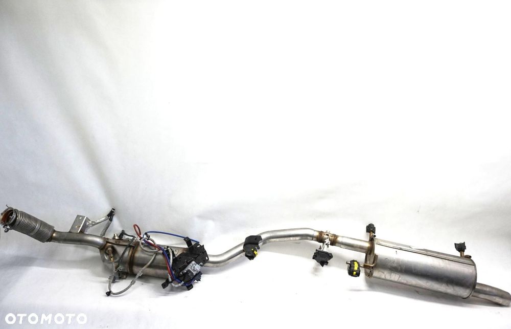 TŁUMIK KATALIZATOR DPF PRIMASTAR TRAFIC IV VIVARO 208020728R 203009090R - 1