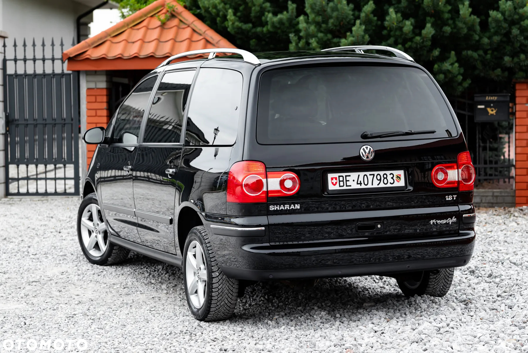 Volkswagen Sharan 1.8 5V Turbo Freestyle - 12