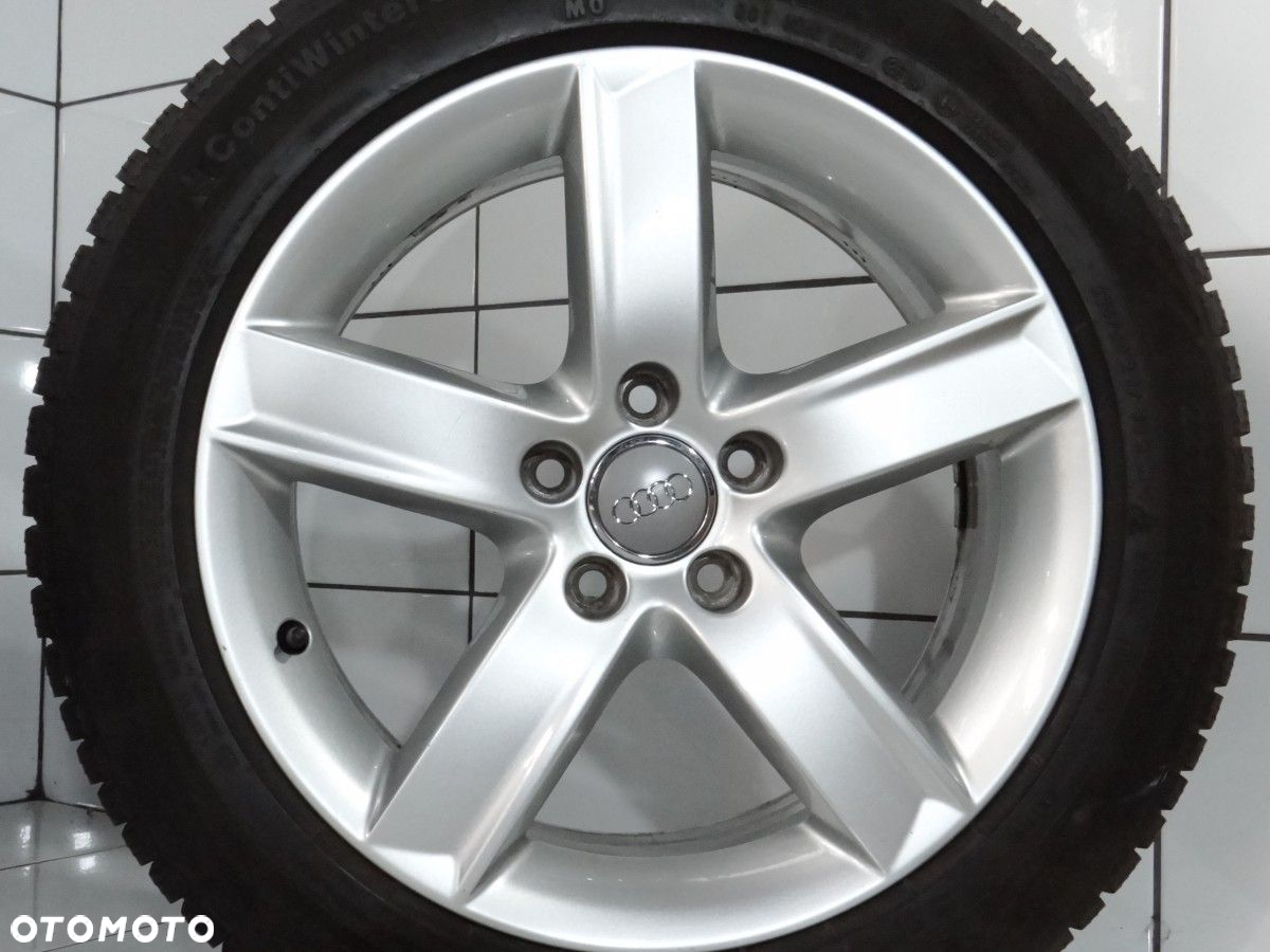 Koła zimowe AUDI  17" AUDI A4 B8 4B0 - 5