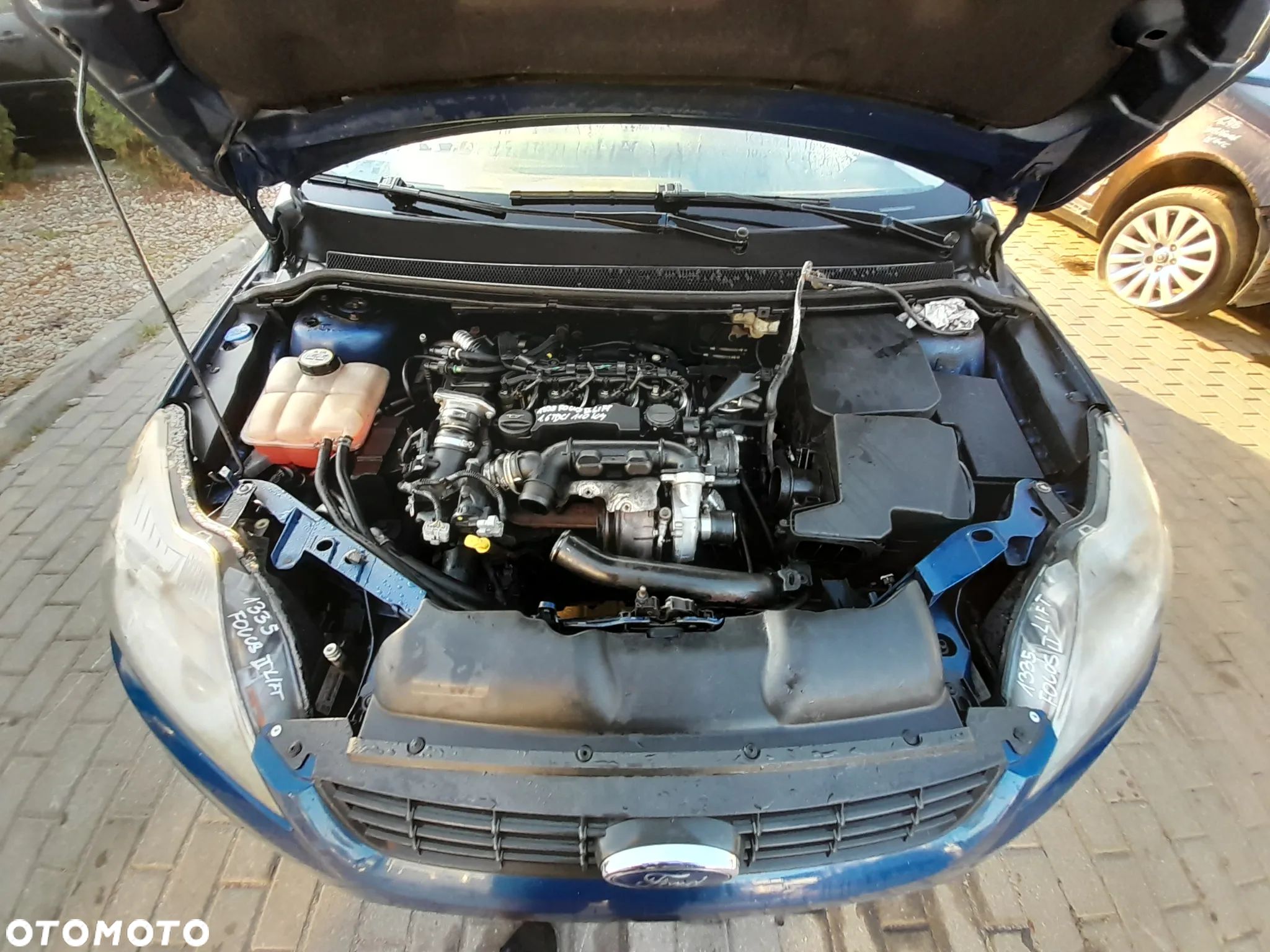 FORD FOCUS MK2 LIFT SKRZYNIA BIEGÓW 1.6 TDCI 110KM MANUALNA 5 BIEGÓW - 1