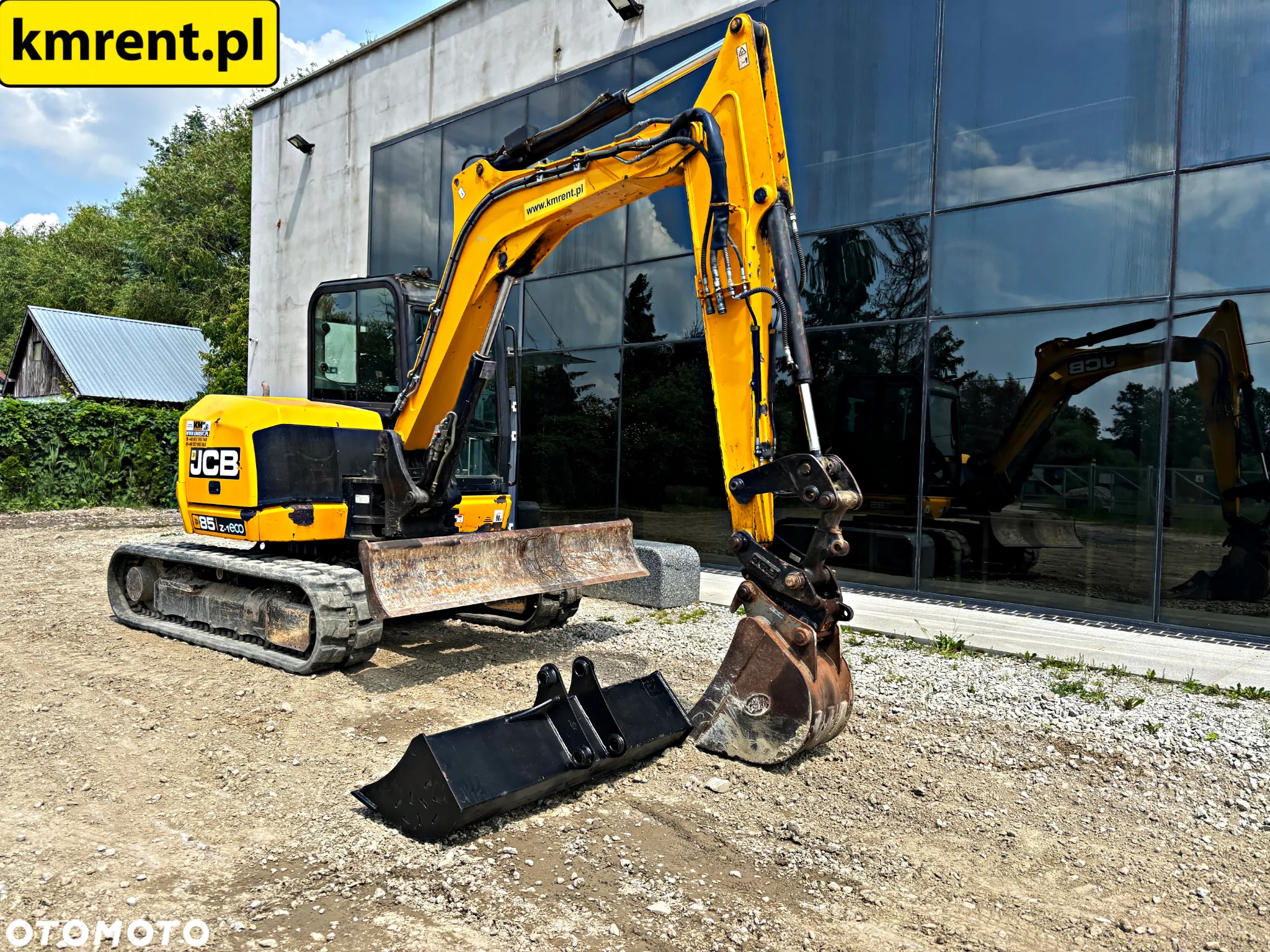 JCB 85Z-1 MINI-KOPARKA 2015R. | JCB 8060 8065 8080 8085 CAT 308 307 - 7