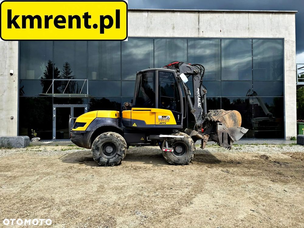 Mecalac 12 MTX KOPARKO-ŁADOWARKA 2018r. | MECALAC MSX MXT 714 - 2