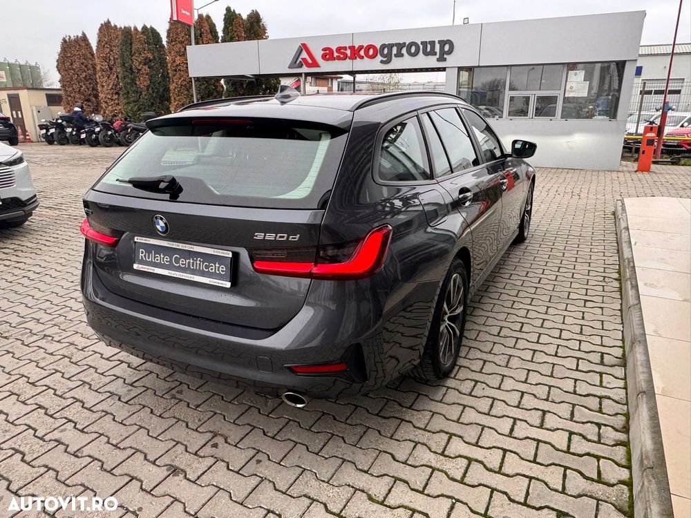 BMW Seria 3 320d xDrive AT - 7