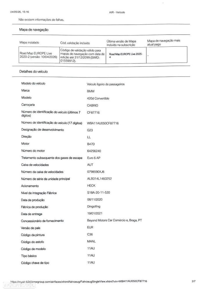 BMW 420 d Pack Desportivo M Auto - 56
