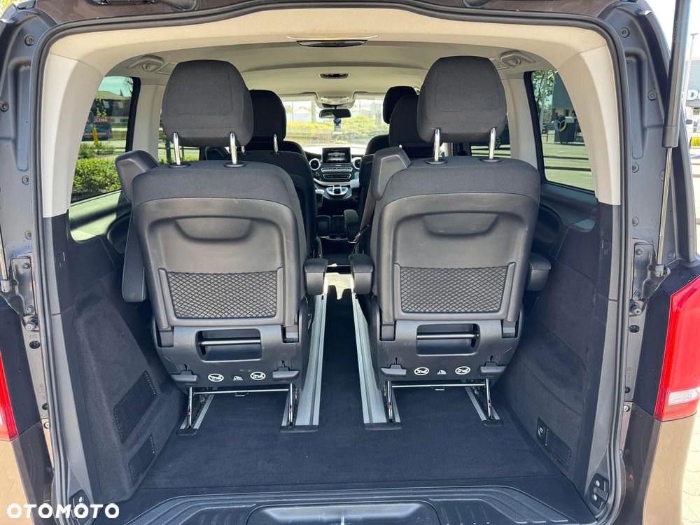Mercedes-Benz Klasa V 250 d 4-Matic 7G-Tronic - 20