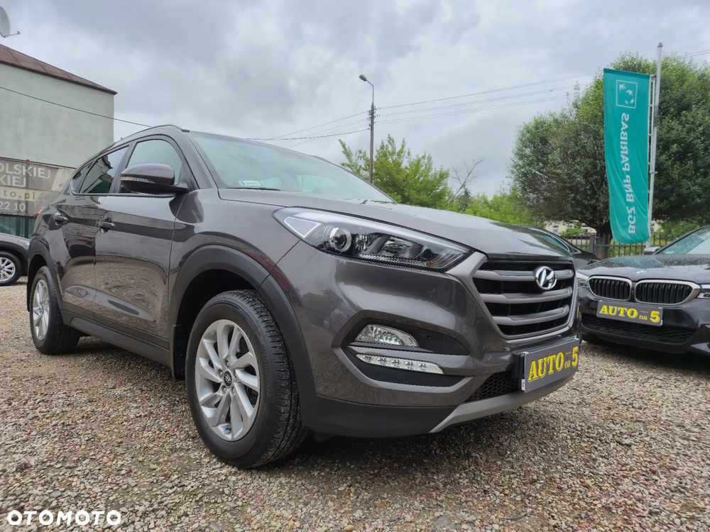 Hyundai Tucson 1.6 GDI BlueDrive Design 2WD - 4