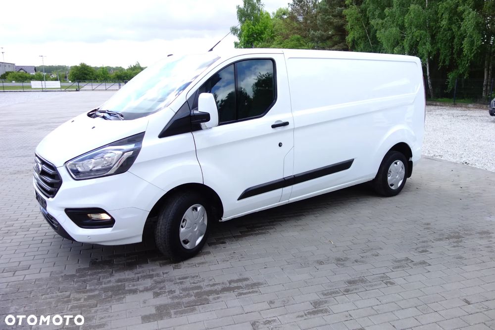 Ford Transit Custom 2.0 Ecoblue Long 130 KM Klima Webasto Kamera - 19