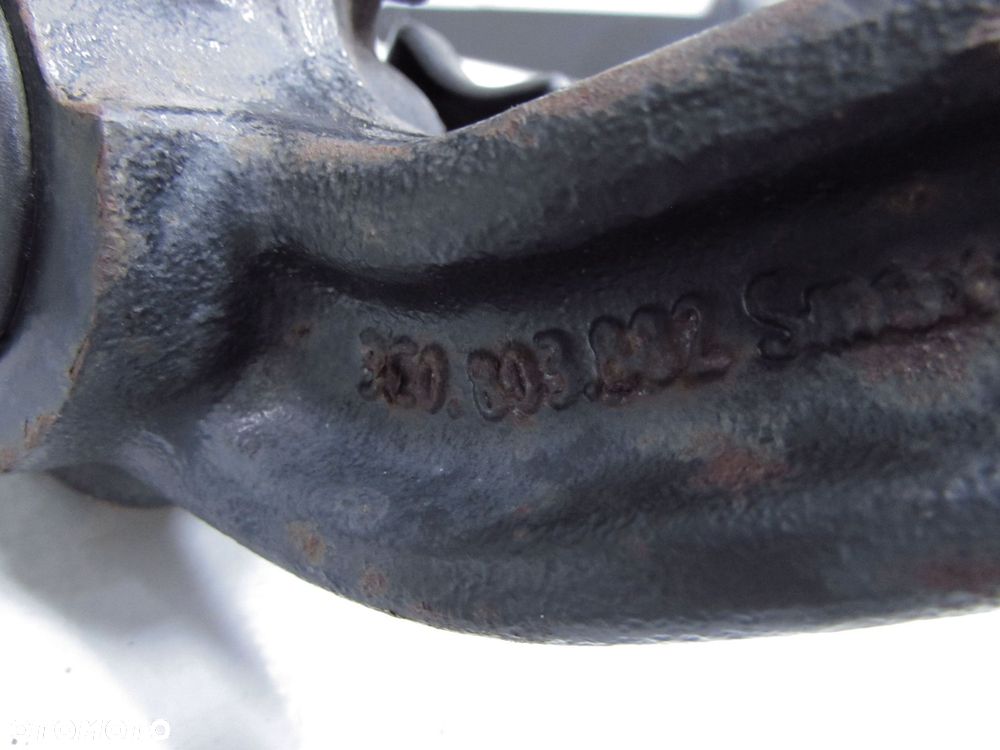 VW PASSAT B6 KOMBI 05-11 HAK HOLOWNICZY WYPINANY WESTFALIA KLUCZYK 3C0803881B 3C0803880B - 6