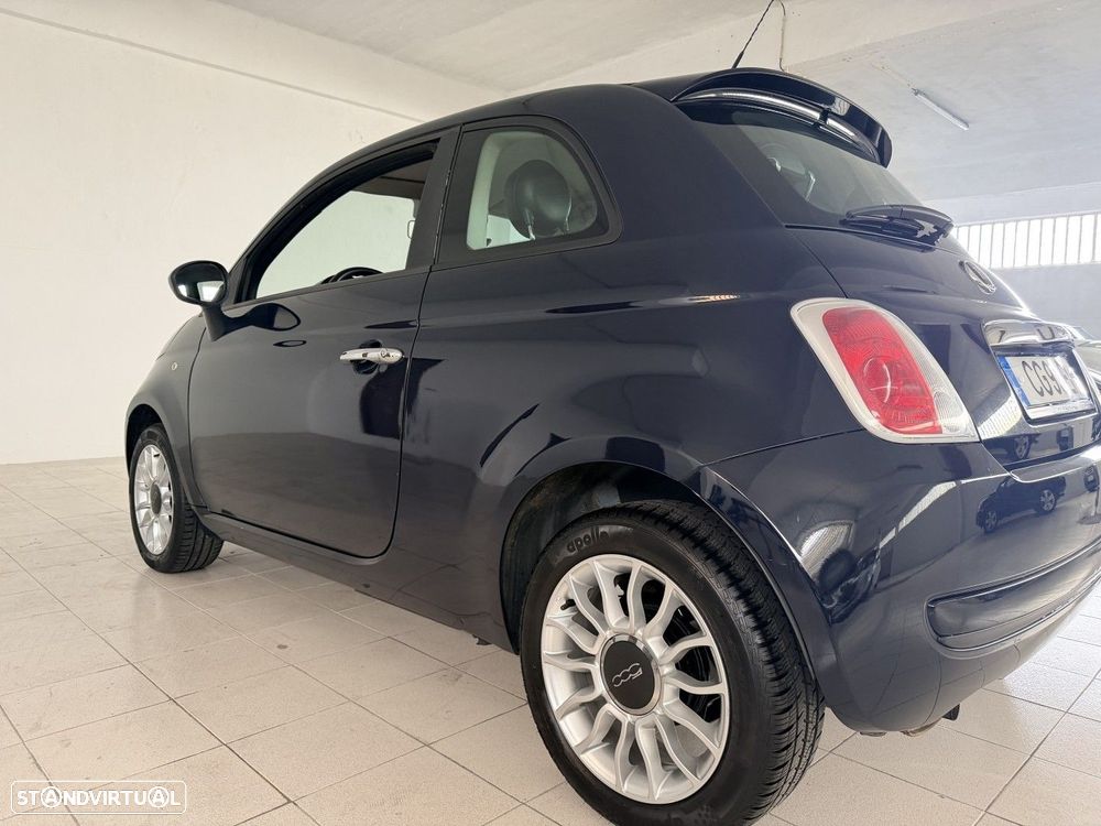 Fiat 500 1.2 8V Lounge - 4