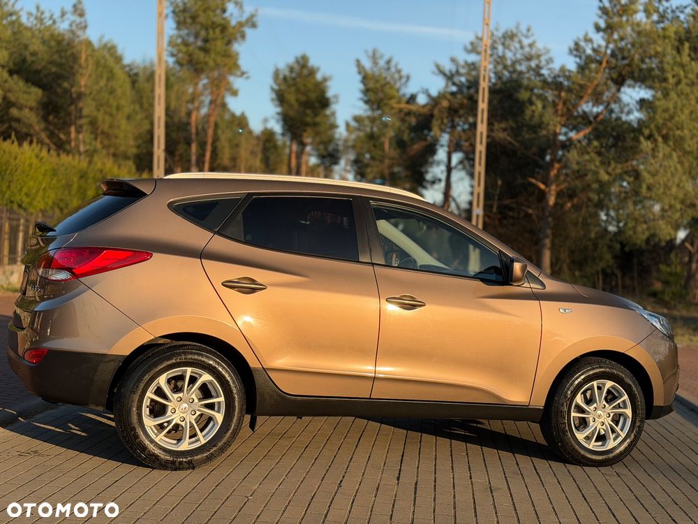 Hyundai ix35 1.6 2WD blue Style - 4