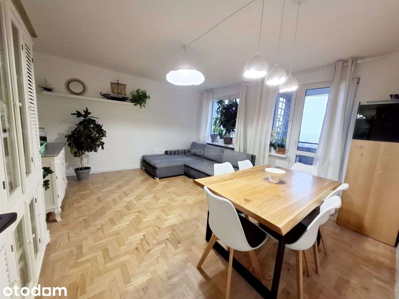 Ciepłe, rodzinne mieszkanie 62,5 m2, Ślichowice