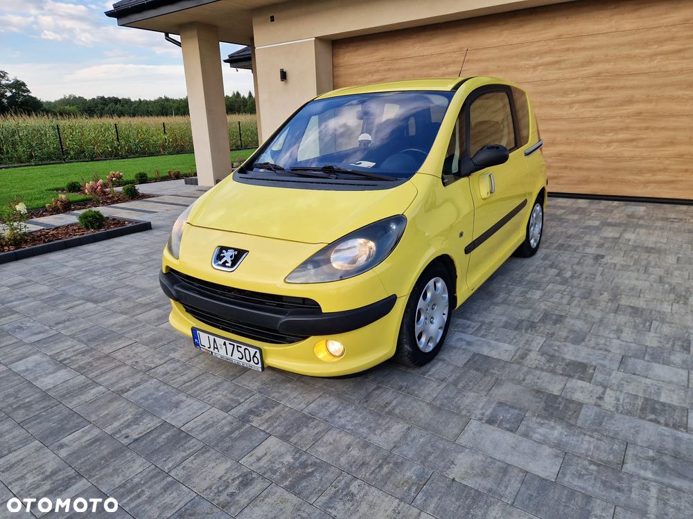 Peugeot 1007 HDi 70 Tendance