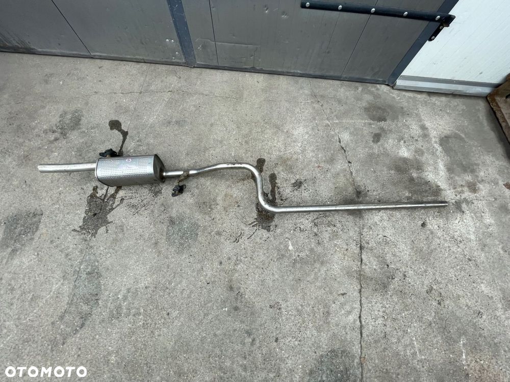 tłumik wydech citroen c3 psa 4352 - 1