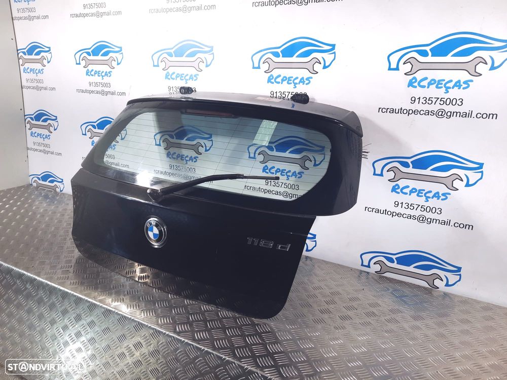 Tampa Porta Mala BMW Serie 1 E87 E81 7133898 2004 - 2013 - 9