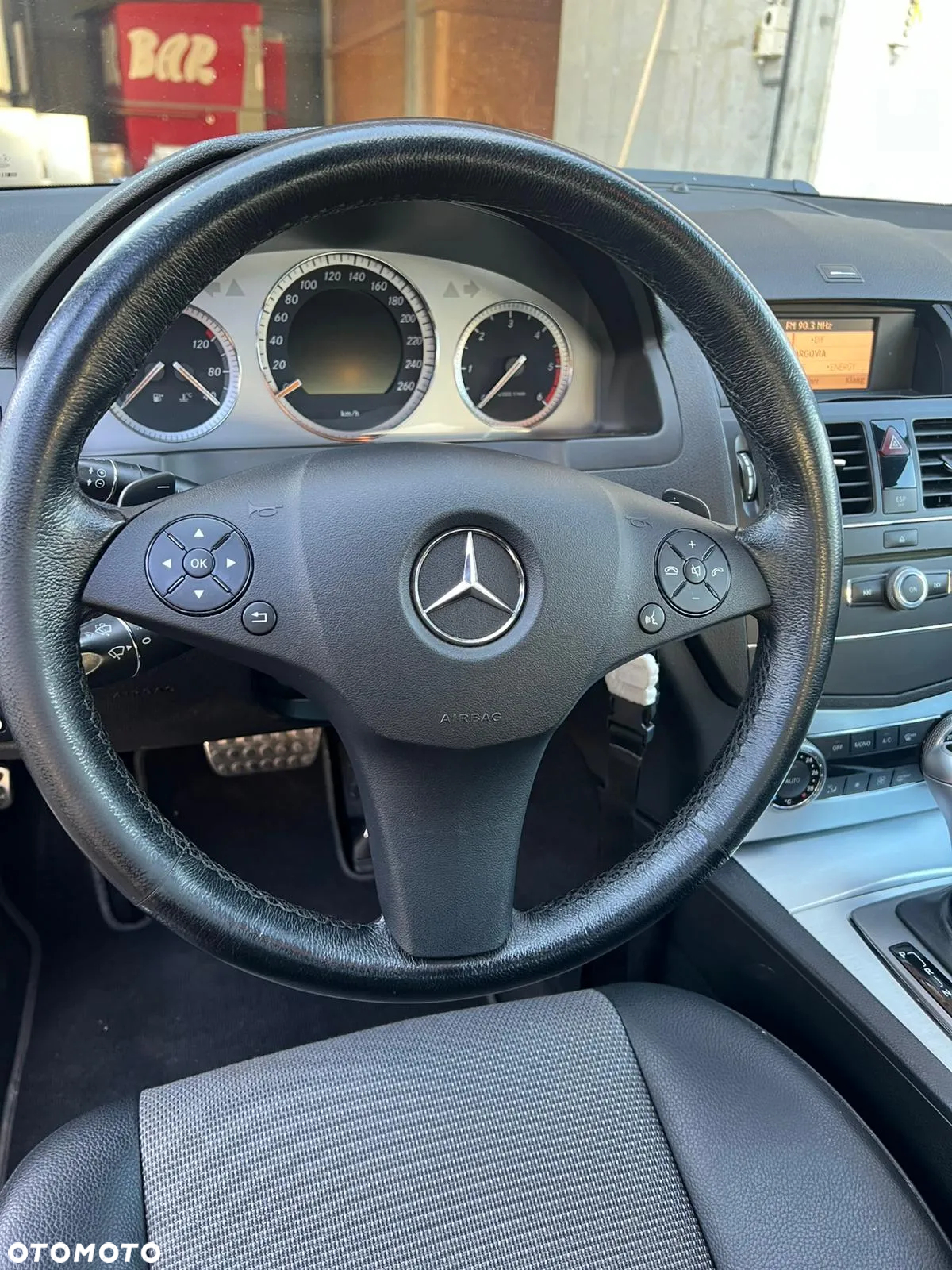 Mercedes-Benz Klasa C 320 T CDI 7G-TRONIC Avantgarde DPF - 9