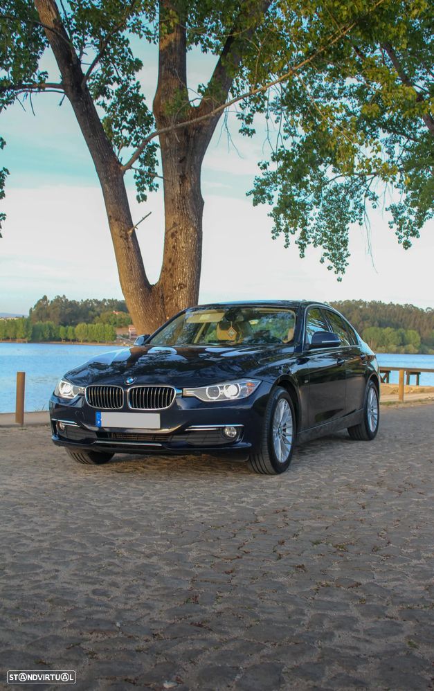 BMW 320 d Line Luxury - 4