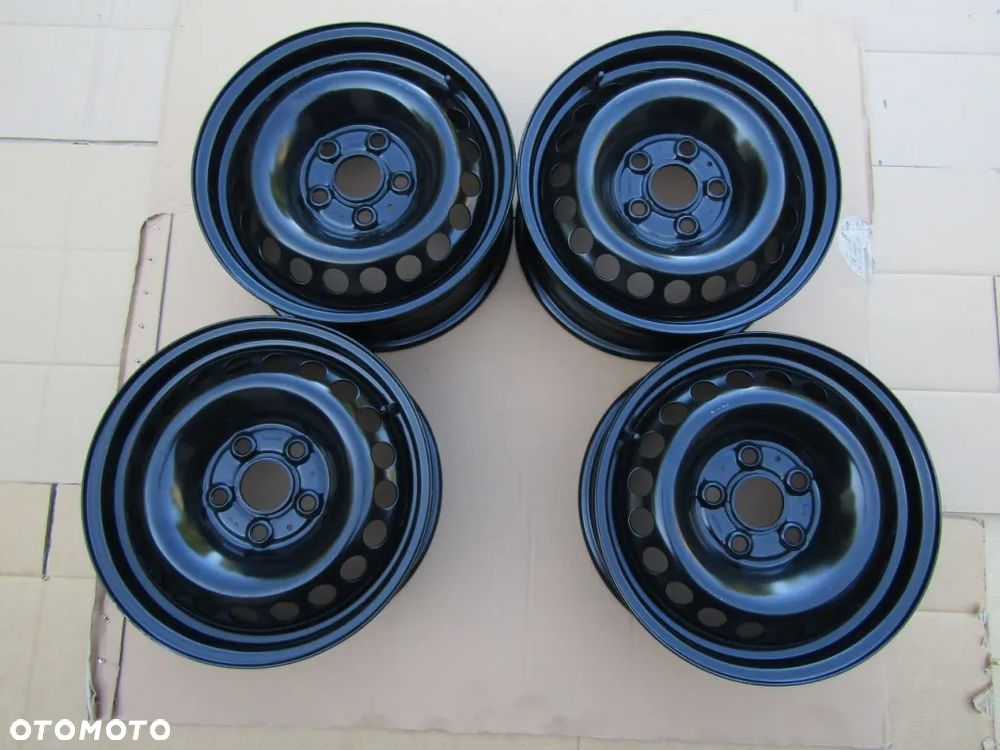 4x NOWE Felgi 16 VW T5 Amaroc Caravelle Multivan Transporter / 6,5j 5x120 ET51 - 12