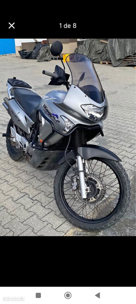 Honda Transalp Honda transalp 650 - 2