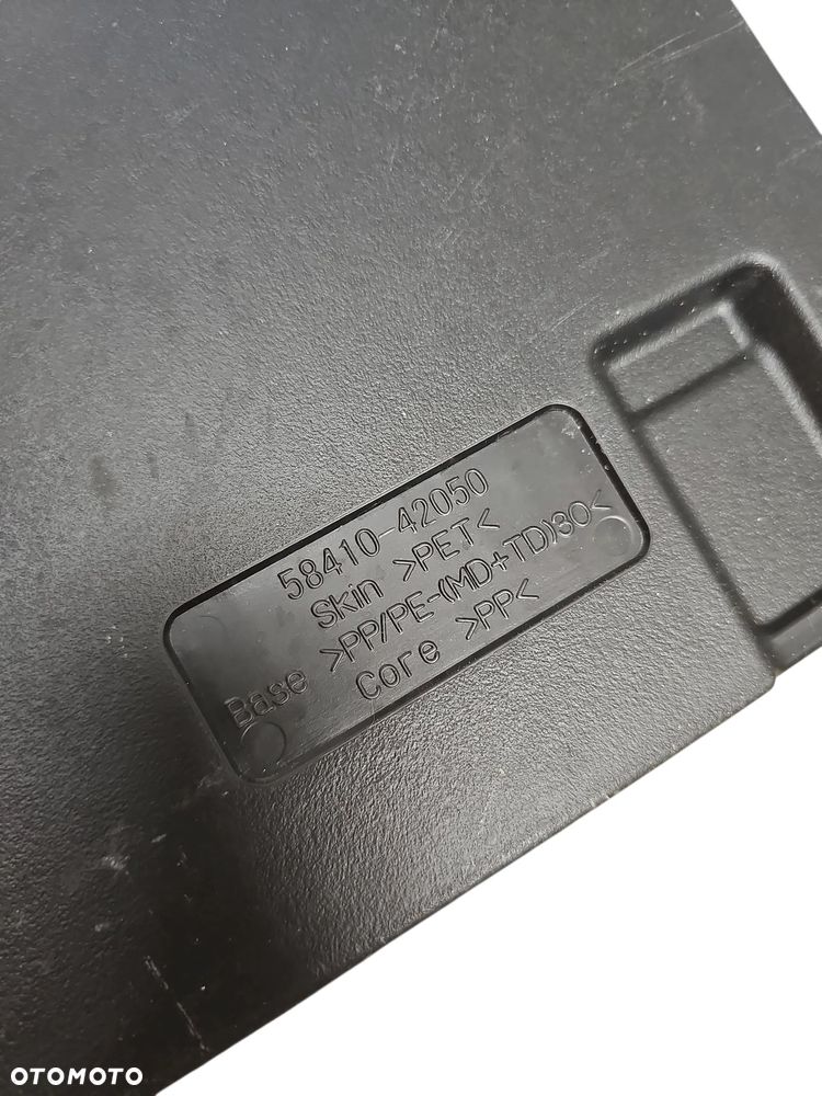 Wykładzina Podłoga Bagażnika Toyota Rav-4 IV 58410-42050 - 3